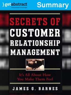 cover image of Secrets of Customer Relationship Management (Summary)